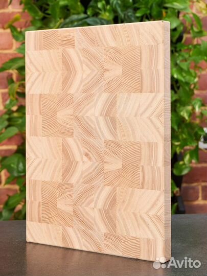 Доска разделочная торцевая