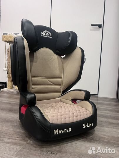 Автокресло детское 15-36 кг