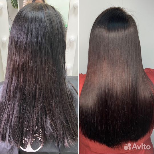 Кератин, ботокс