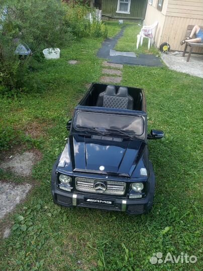 Детский электромобиль бу гелендваген