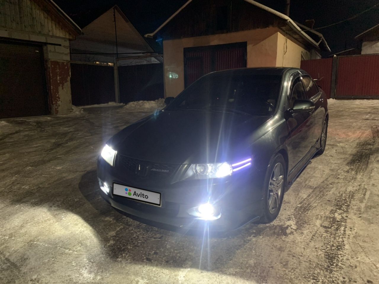 Honda Accord: фото владельца