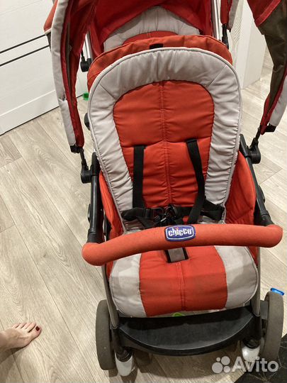 Коляска для двойни