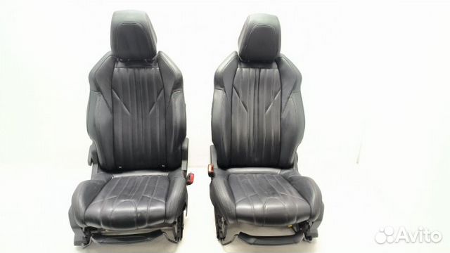 Сиденья комплект Peugeot 3008 C2A DW10FD 2017