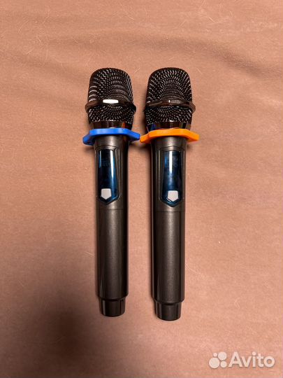 Беспроводные караоке микрофоны
