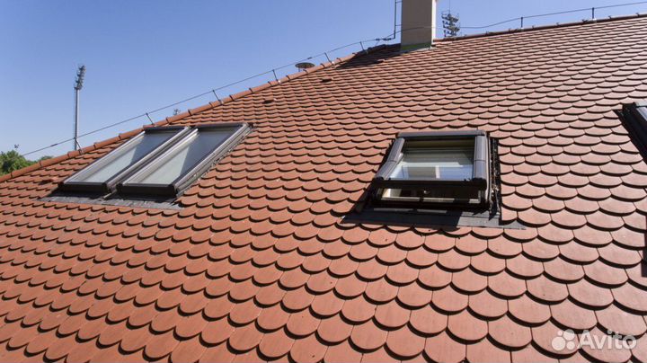 Мансардные Окна Roto R49 двухкамерное