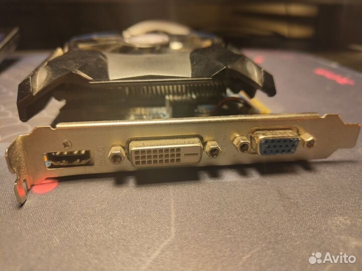 Видеокарта gt 640 2gb