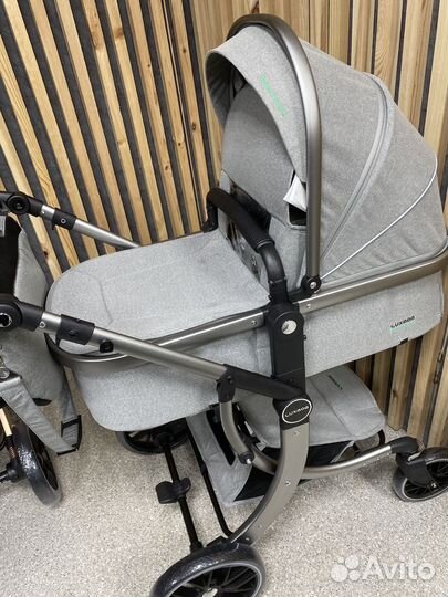Коляска luxmom 601A NEW 2023