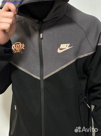 Спортивный стиль: Nike Tech Fleece X Syna