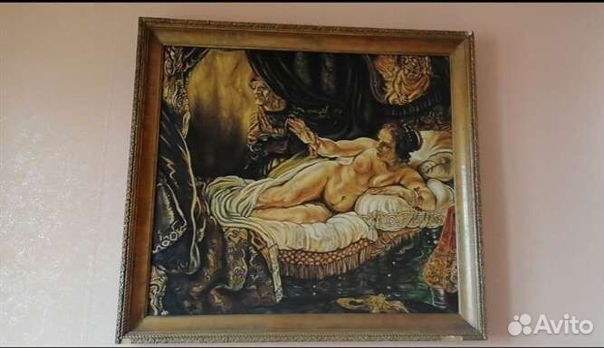 Картина маслом на холсте