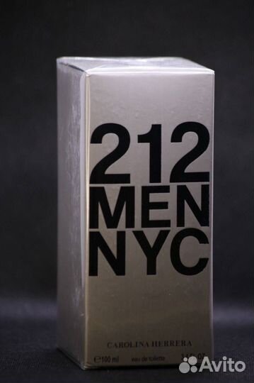 Carolina Herrera 212 Men NYC