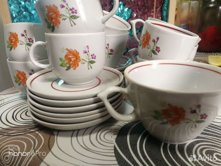 Набор посуды для чая и для кофе