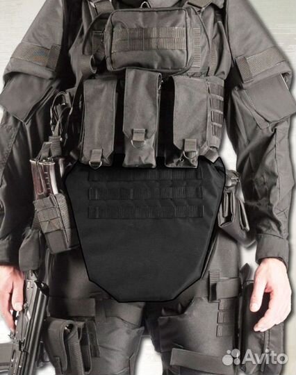 Напашник тактический противоосколочный 