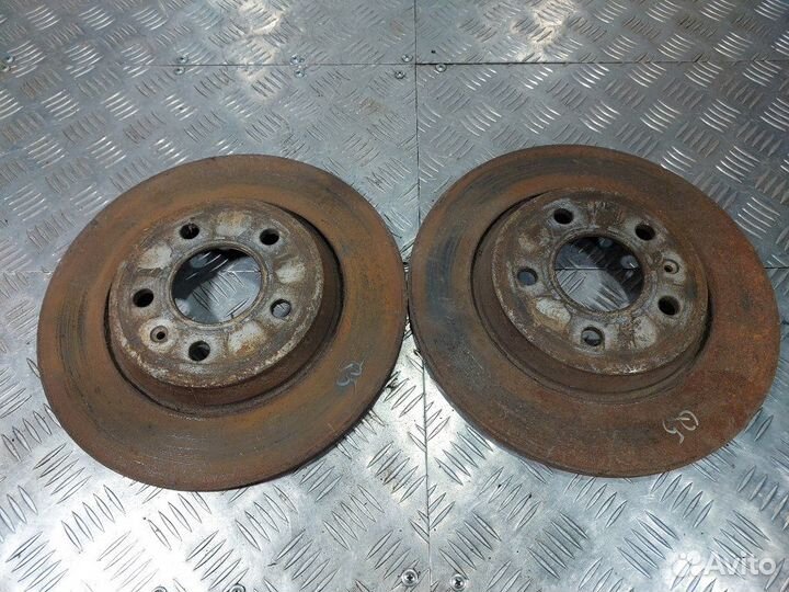 Тормозные диски Audi Q5