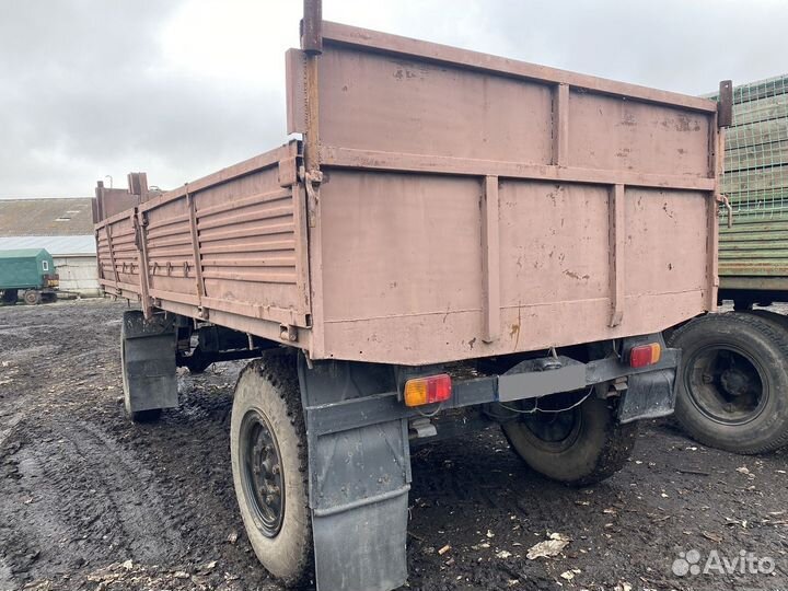 Прицеп тракторный ЗИЛ 8325, 1995