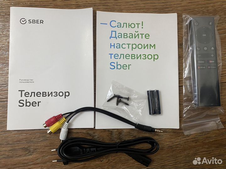 Новый безрамочный телевизор Sber 32