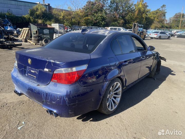 Разбор BMW M5 E60