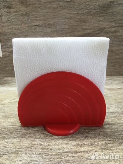 Две подставки для салфеток