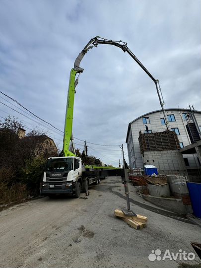 Услуги автобетононасоса Волгоград и область