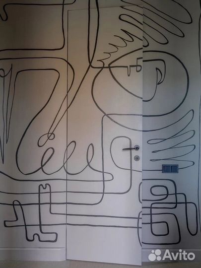 Скрытые двери invisible в наличии