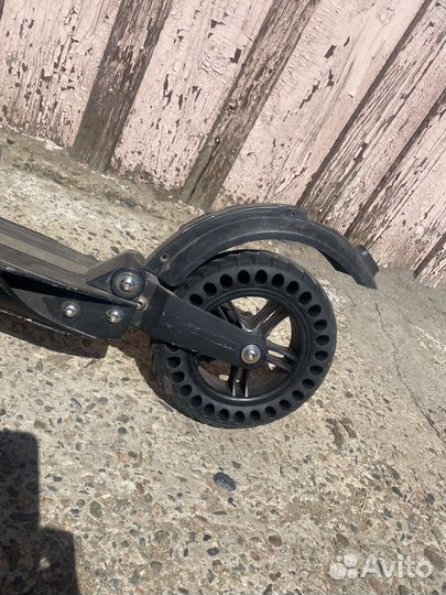 Самокат взрослый электрический бу