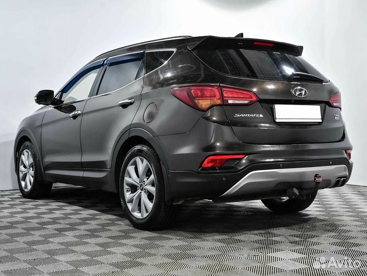 Hyundai Santa Fe 2.2 AT, 2016, 140 000 км