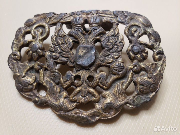 Щиток шпаги чиновника Российской империи А3