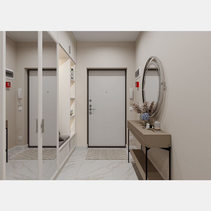 2-к. квартира, 61,8 м², 16/17 эт.