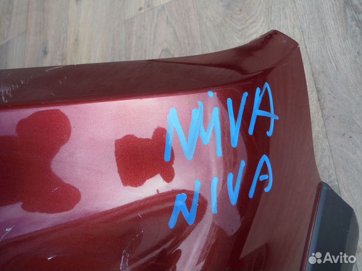 Бампер передний LADA Niva Travel 2022