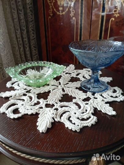 Посуда цветного стекла