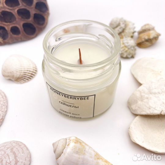 Свечи из соевого воска