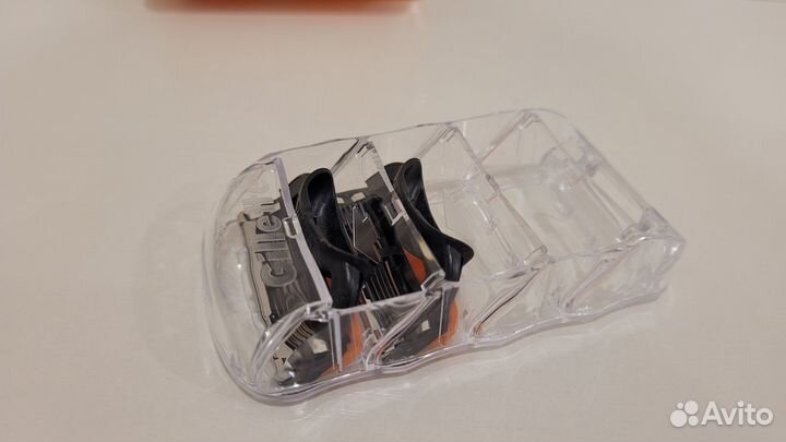 Gillette fusion5 кассеты лезвия для бритья