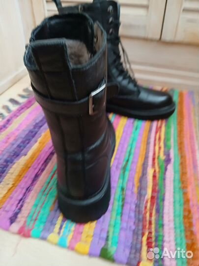 Зимние сапоги женские