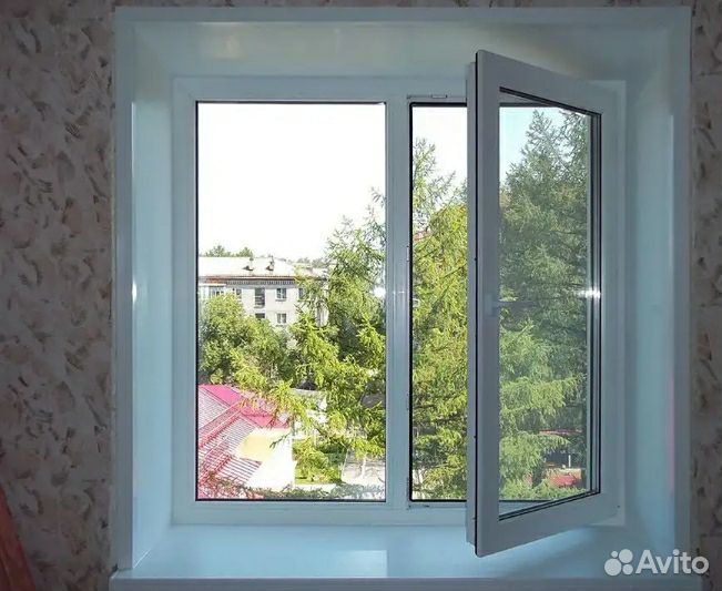 Пластиковое окно