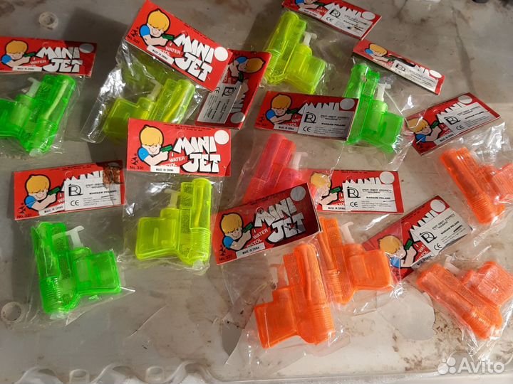 Водяной пистоолетMini jet