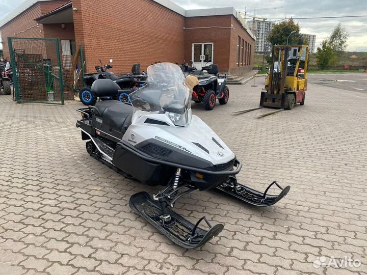 Снегоход Yamaha VK10G, professional II EPS 2019