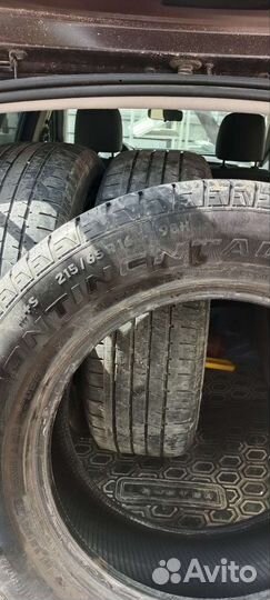 Continental ContiCrossContact LX 215/65 R16