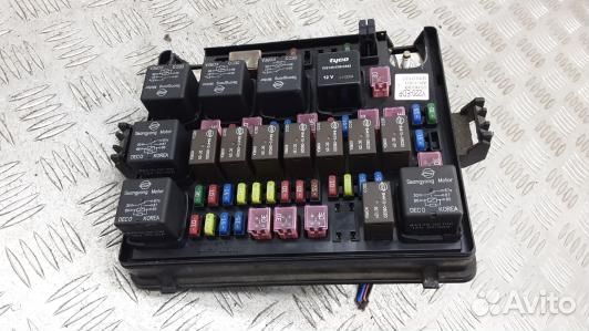 Блок предохранителей ssang yong rexton 1 (2BN05M30