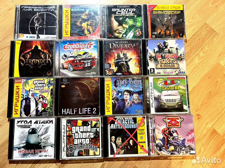 Компьютерные игры диски для пк