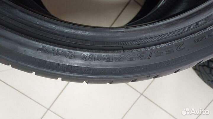 Delinte DS7 Sport 225/40 R18 и 255/35 R18