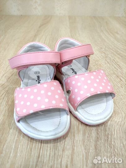 Сандали для девочки 22 размер