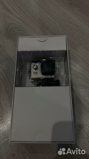 Экшн-видеокaмeра sjсам SJ4000 новая