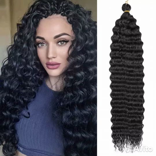 Афрокудри афролоконы