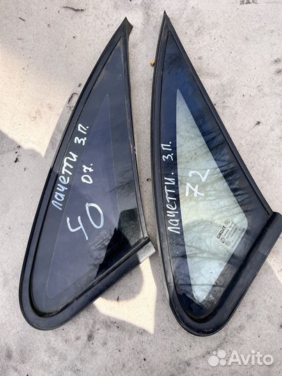 Форточка задняя Chevrolet Lacetti