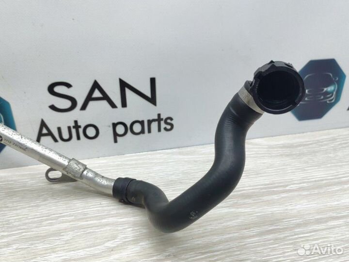 Патрубок радиатора печки Bmw X5 E70 N52B30 2008