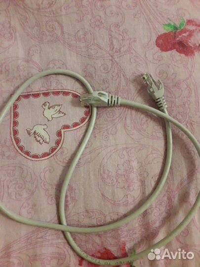 Кабель, провод, адаптер