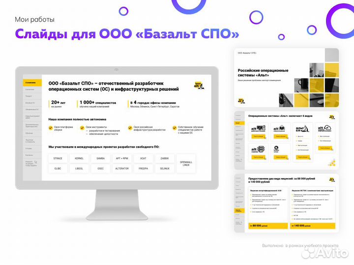Дизайн бизнес презентаций для выступлений и почты