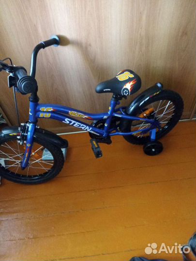 Детский велик до 10лет