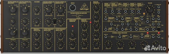Аналоговый синтезатор Behringer K-2