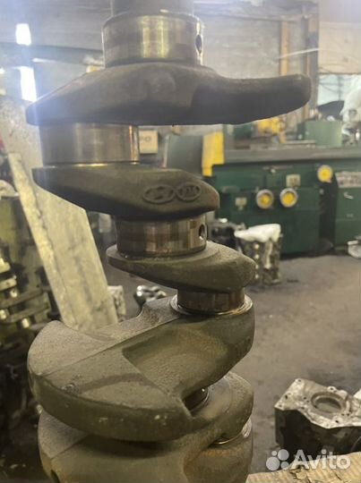 Kia rio III коленвал