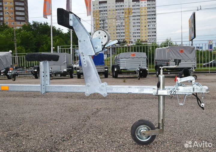 Прицеп лодочный мзса 81771С.012 компакт